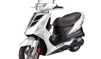 PGO Tigra 125 2013 lleno