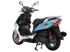 PGO Tigra 125 2013