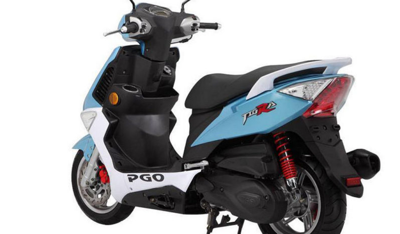 PGO Tigra 125 2013 lleno