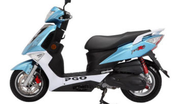 PGO Tigra 125 2013 lleno