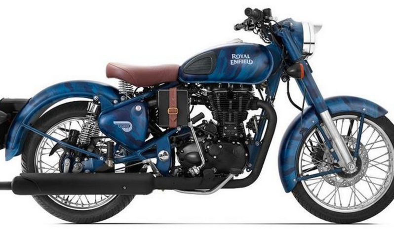 Royal Enfield Bullet 500 Classic Despatch Edition 2015 lleno