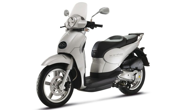 Aprilia Scarabeo 200 ie 2012 lleno