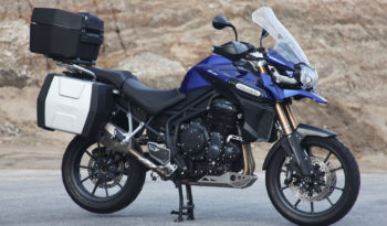 Triumph Tiger Explorer 2013 lleno