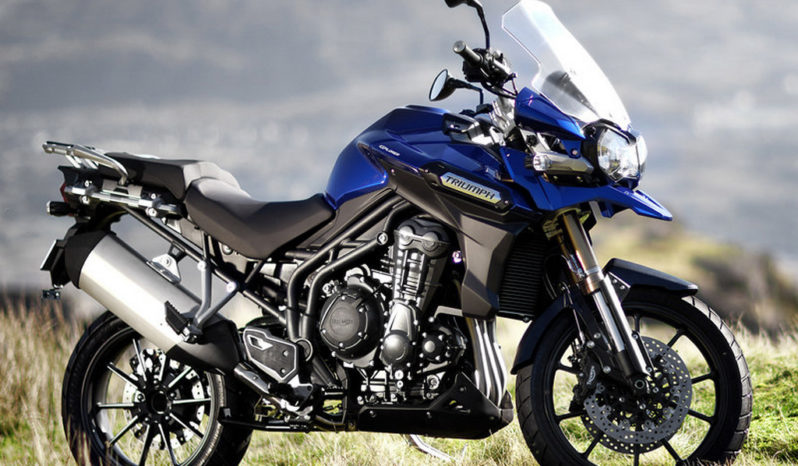 Triumph Tiger Explorer 2013 lleno