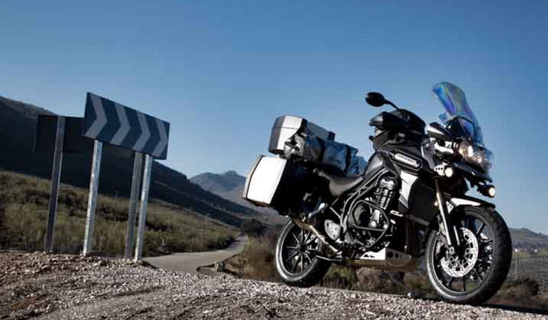 Triumph Tiger Explorer 2013 lleno