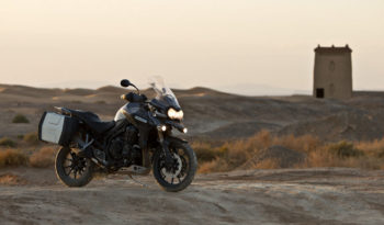 Triumph Tiger Explorer 2013 lleno