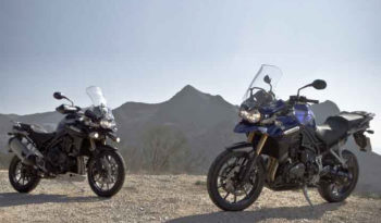 Triumph Tiger Explorer 2013 lleno