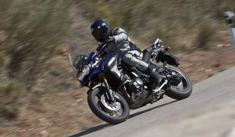 Triumph Tiger Explorer 2013 lleno