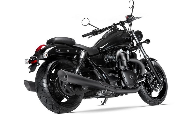 Triumph Thunderbird Nightstorm ABS 2015 lleno