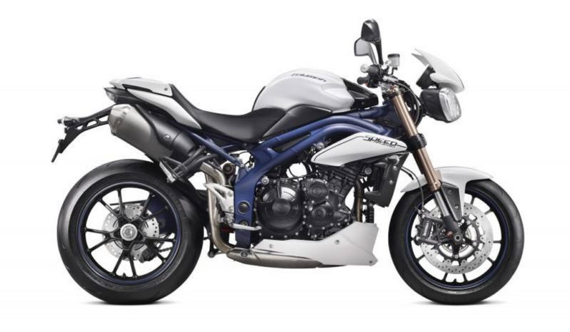 Triumph Speed Triple SE 2013 lleno