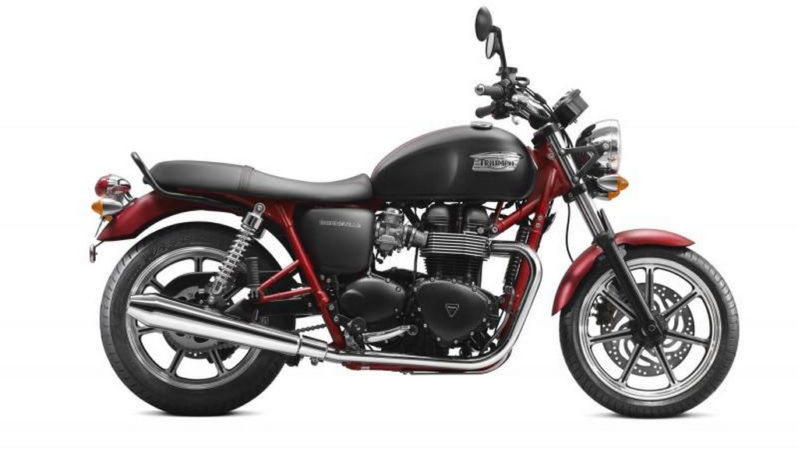 Triumph Bonneville SE 2013 lleno