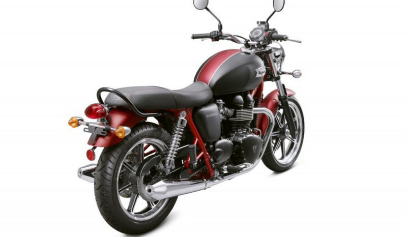 Triumph Bonneville SE 2013 lleno