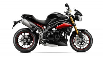 Triumph Speed Triple R 2014 lleno