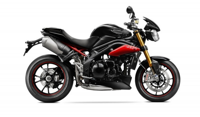 Triumph Speed Triple R 2014 lleno