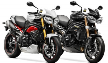 Triumph Speed Triple R 2014 lleno