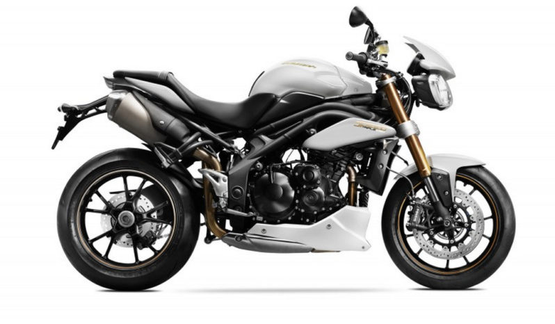 Triumph Speed Triple ABS 2014 lleno