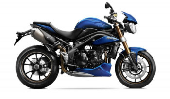 Triumph Speed Triple ABS 2014 lleno