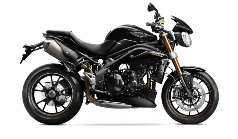 Triumph Speed Triple ABS 2014 lleno