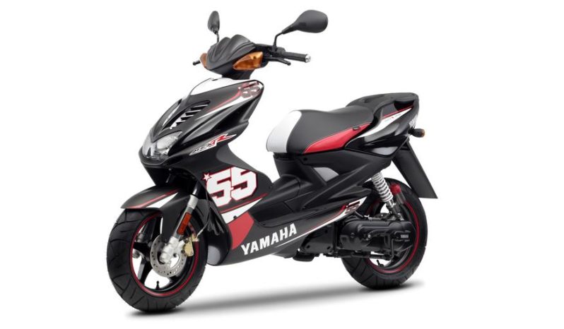 Yamaha Aerox R Special Version 55 2011 lleno