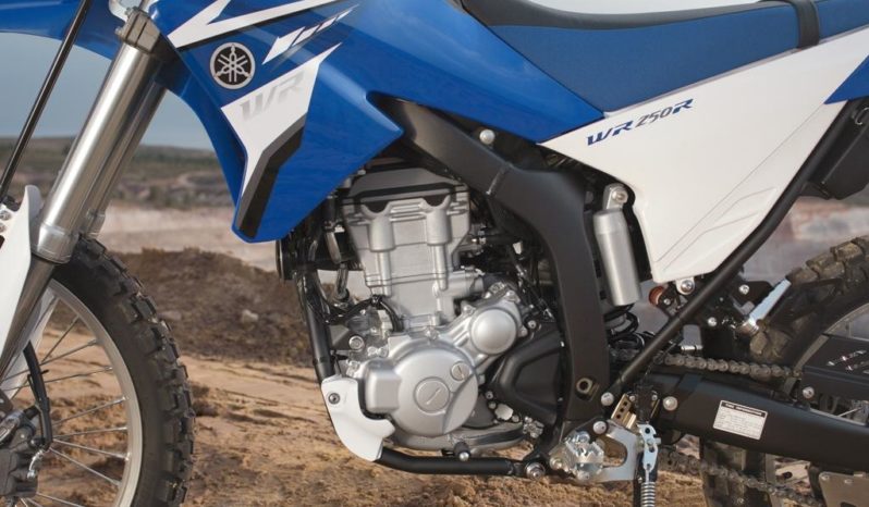 Yamaha WR250R 2012 lleno