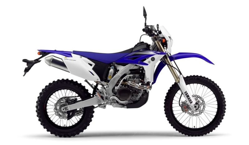 Yamaha WR450F 2012 lleno