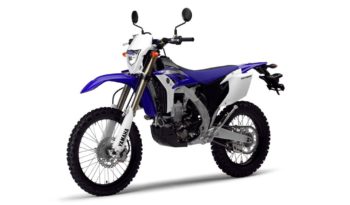 Yamaha WR450F 2012 lleno