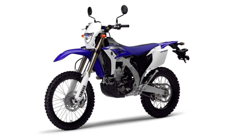 Yamaha WR450F 2012 lleno