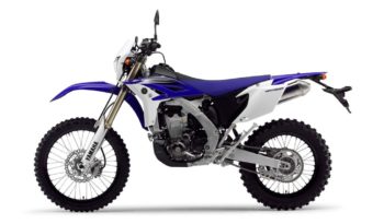 Yamaha WR450F 2012 lleno