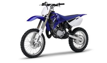 Yamaha YZ 85 LW 2012 lleno