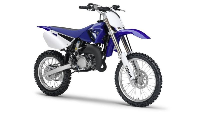 Yamaha YZ 85 LW 2012 lleno