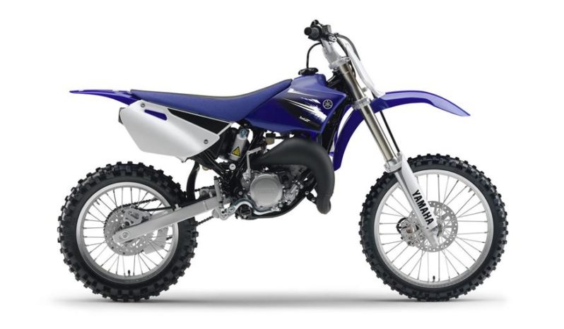 Yamaha YZ 85 LW 2012 lleno