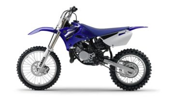 Yamaha YZ 85 LW 2012 lleno