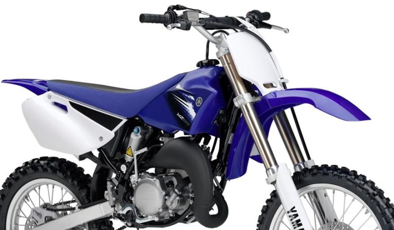 Yamaha YZ 85 LW 2012 lleno