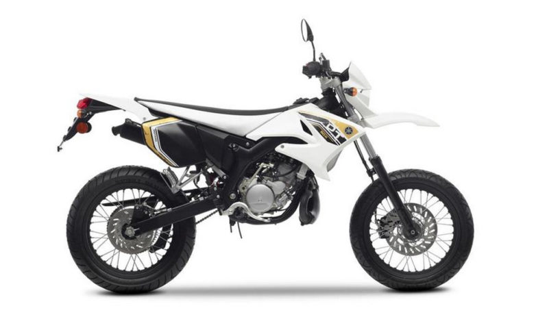 Yamaha DT 50 X 2011 lleno