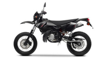 Yamaha DT 50 X 2011 lleno