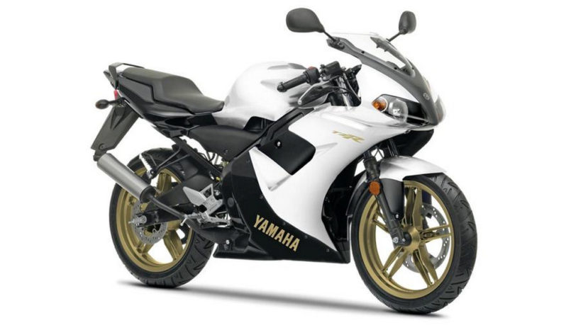 Yamaha TZR 50 2012 lleno