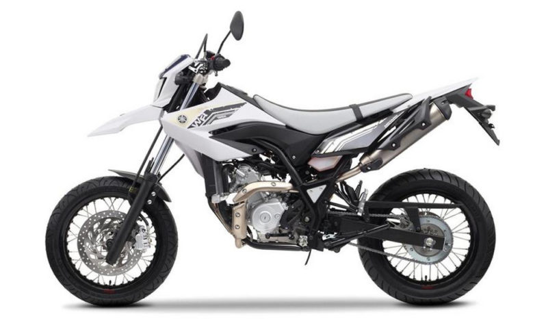 Yamaha WR125X 2011 lleno