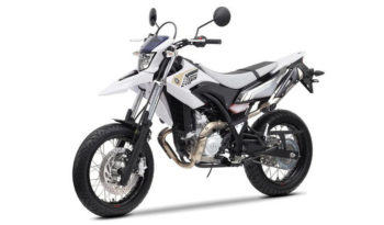 Yamaha WR125X 2011 lleno