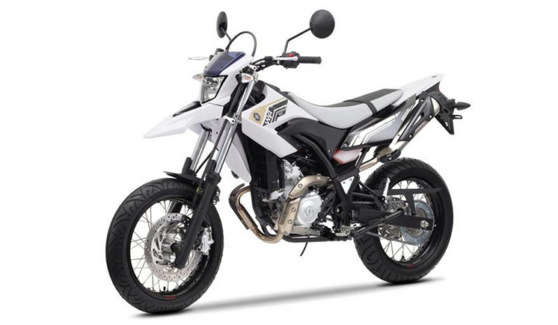 Yamaha WR125X 2011 lleno