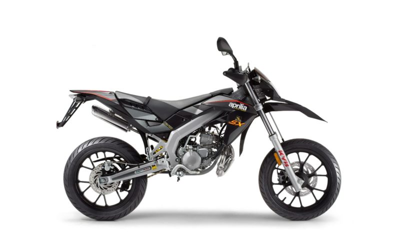 Aprilia SX 50 2014 lleno