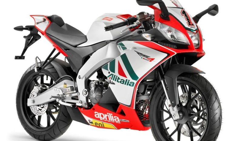 Aprilia RS 125 2010 lleno