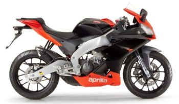 Aprilia RS4 125 2011 lleno