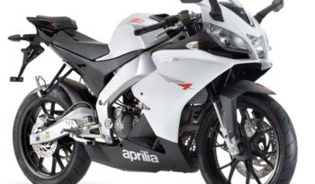 Aprilia RS4 125 2011 lleno