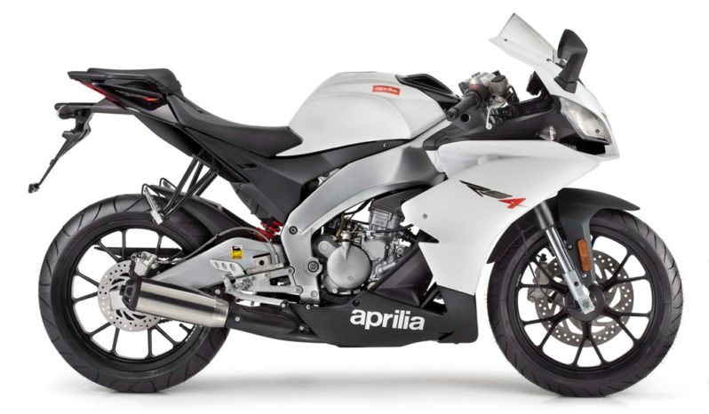 Aprilia RS4 50 2011 lleno