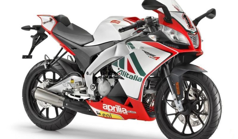 Aprilia RS4 50 2011 lleno