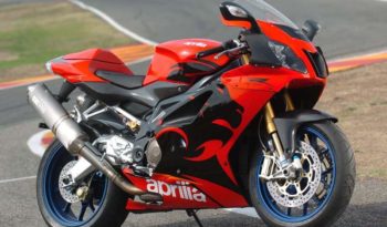 Aprilia RSV 1000 R Factory 2006 lleno