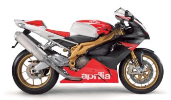 Aprilia RSV 1000 R Factory 2006 lleno