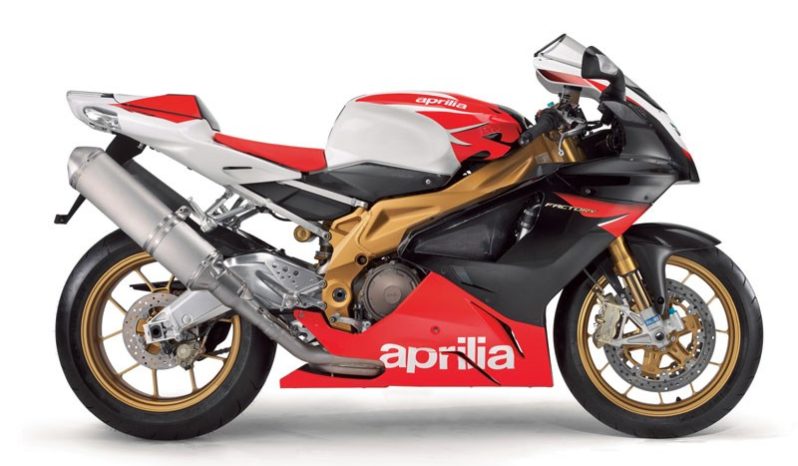 Aprilia RSV 1000 R Factory 2006 lleno