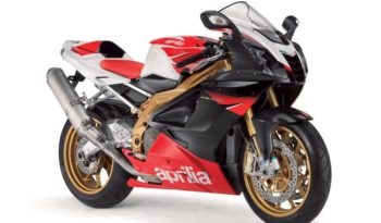 Aprilia RSV 1000 R Factory 2006 lleno