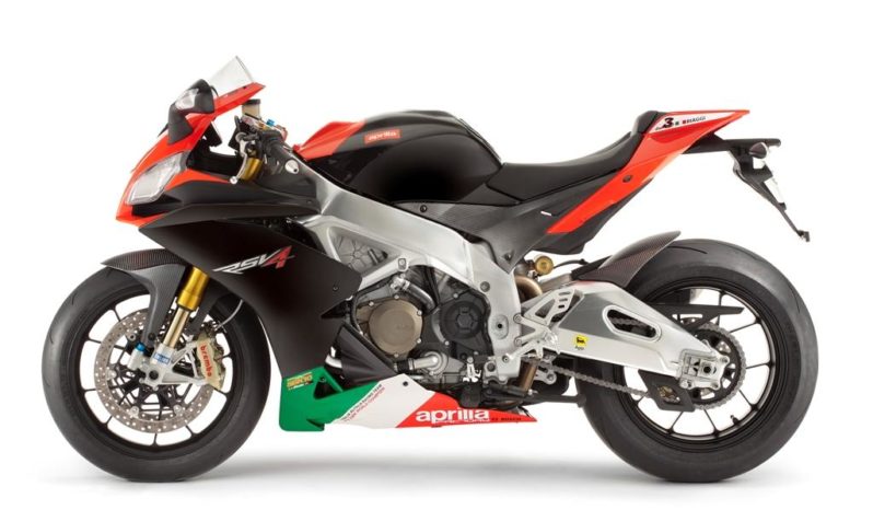 Aprilia RSV4 Factory APRC SE 2011 lleno